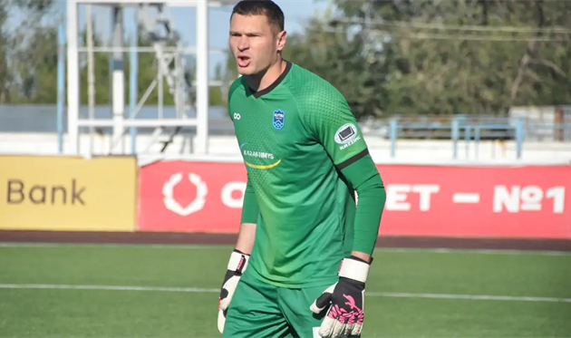 Dmytro Nepogodov, FC Ulytau