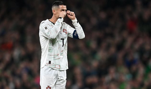 Cristiano Ronaldo, getty images