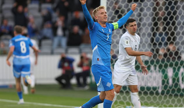 Хакон Арнар Гаральдссон, getty images