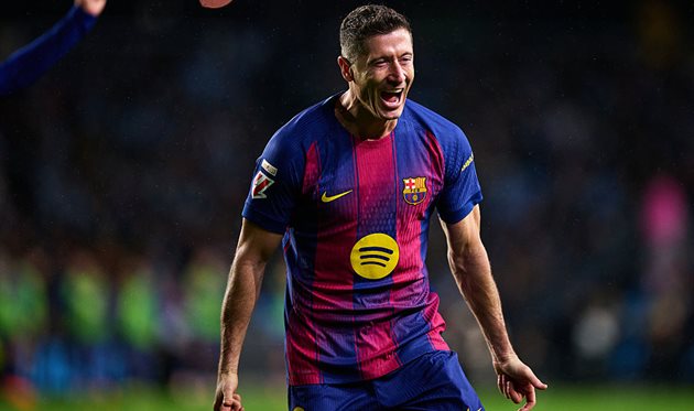 Роберт Левандовські, getty images