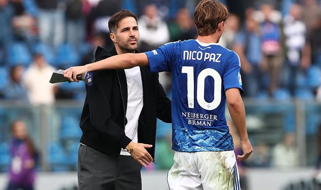 Сеск Фабрегас та Ніко Пас, getty images