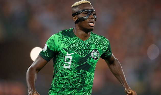 Осімген, Getty Images