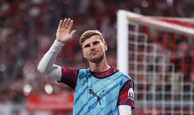 Timo Werner, Getty Images
