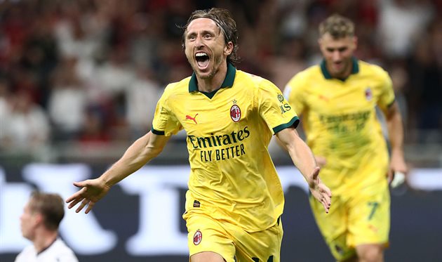 Luka Modrić, getty images