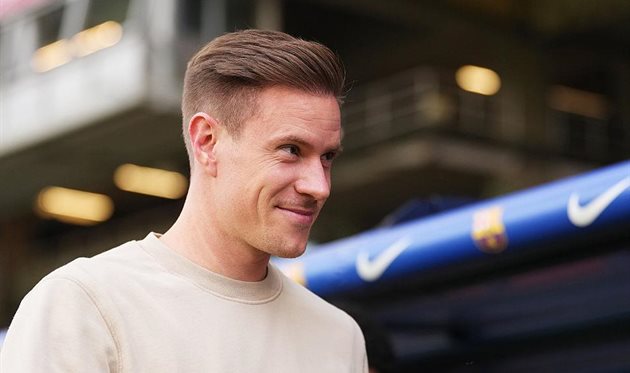 Marc-André ter Stegen, getty images