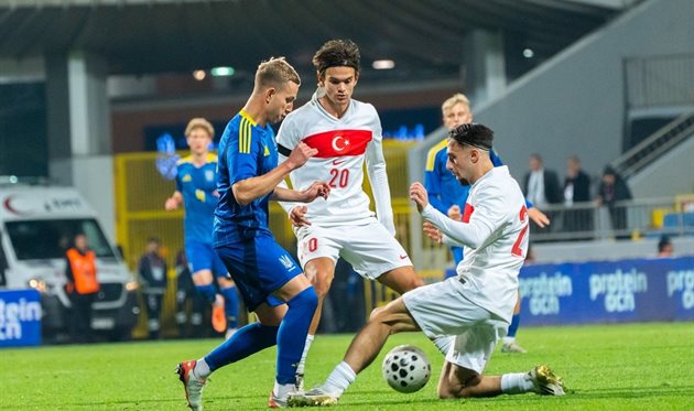 U-21. Turkey — Ukraine, UAF