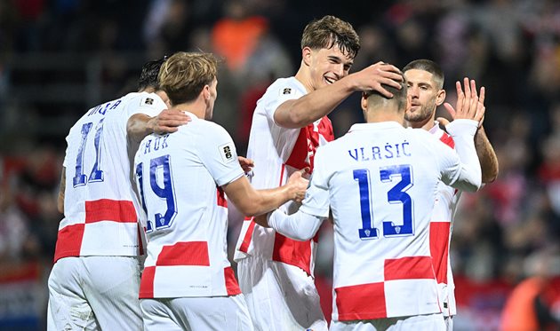 Croatia national team, Getty Images