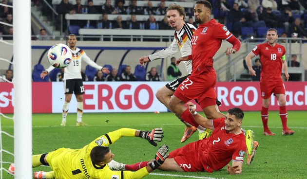 Люксембург — Німеччина, Getty Images