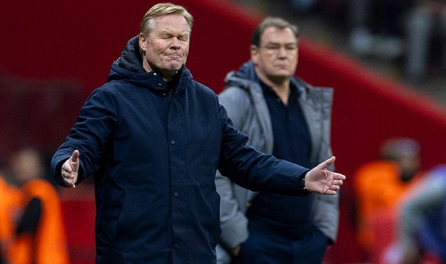 Ronald Koeman, Getty Images