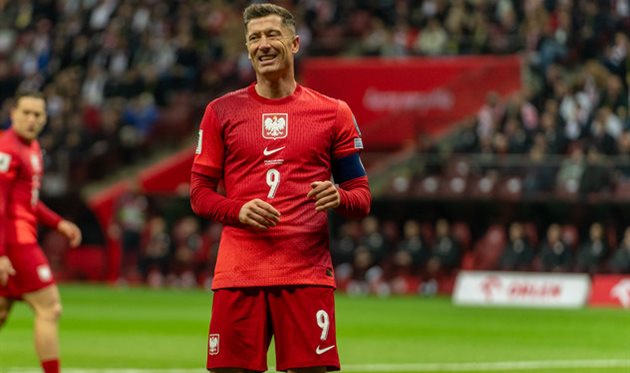 Роберт Левандовські, Getty Images