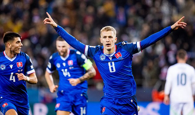 Словаччина — Північна Ірландія, getty images