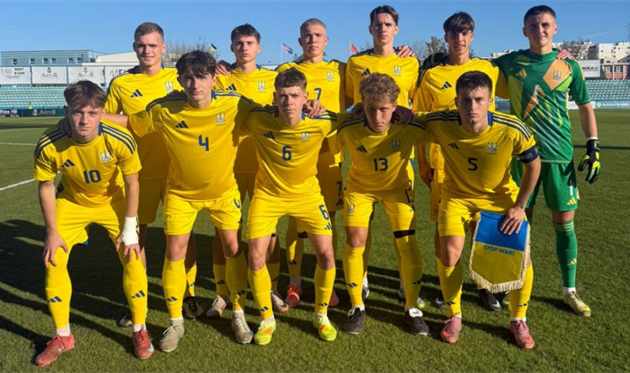 Гравці збірної України U-19, УАФ