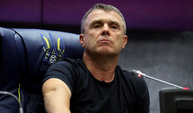 Сергій Ребров, Getty Images