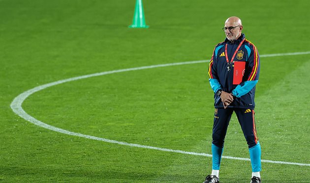 Луїс де ла Фуенте, Getty Images