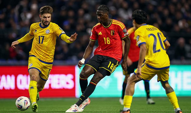 Казахстан - Бельгія, Getty Images