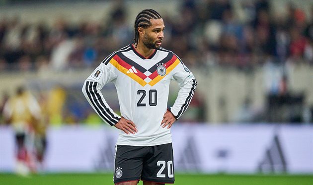 Serge Gnabry, getty images