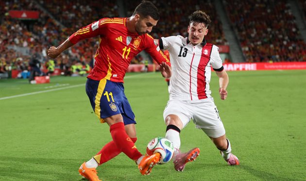 Гіоргі Гочолеішвілі, Getty Images