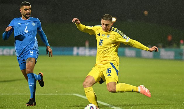 Україна — Ісландія, Getty Images