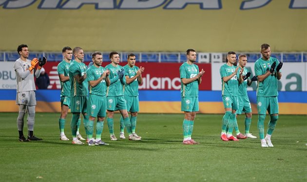 Футболісти Динамо після перемоги над Шахтарем у Кубку України. Фото: ФК Динамо Київ