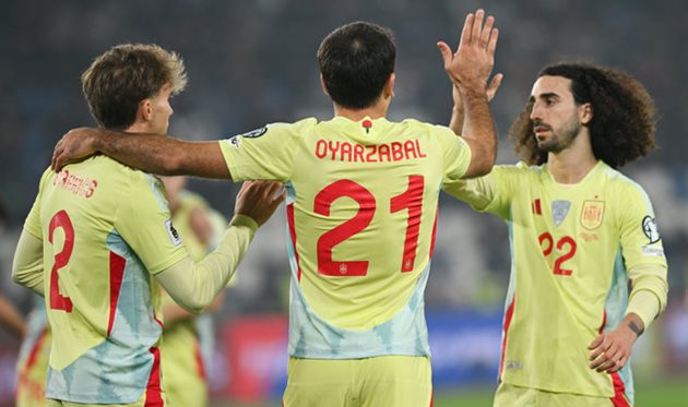 Грузія — Іспанія, Getty Images