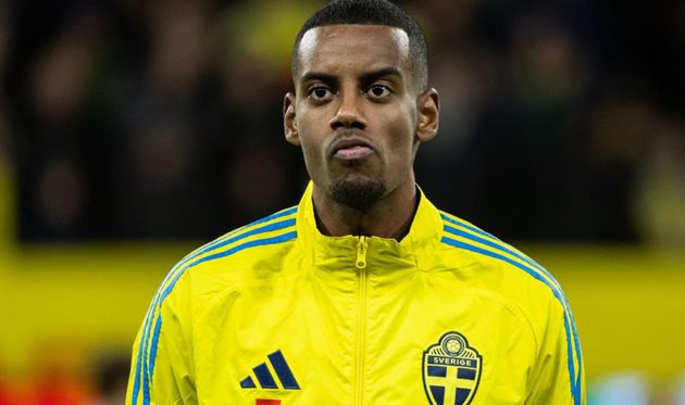 Александер Ісак Getty Images