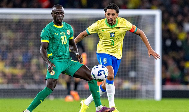 Brazil - Senegal, getty images