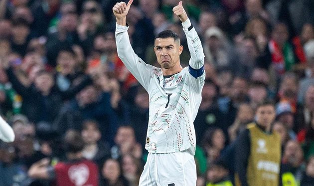 Cristiano Ronaldo Getty Images