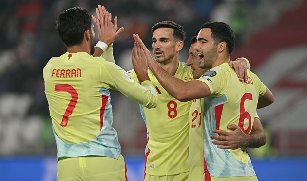 Spain national football team, getty images