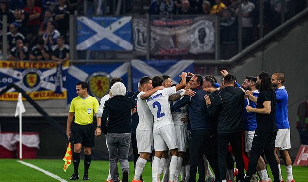 Greece - Scotland, getty images