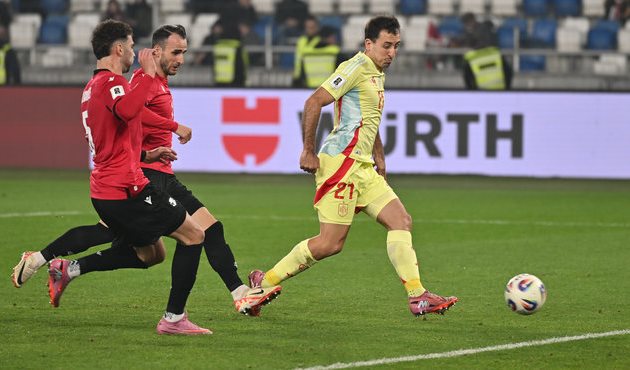 Грузія — Іспанія, Getty Images