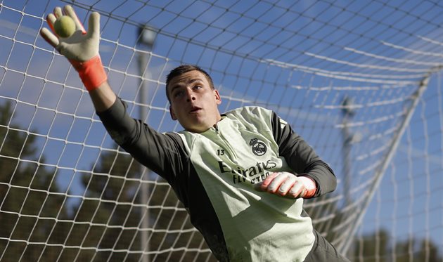 Андрій Лунін, Getty Images