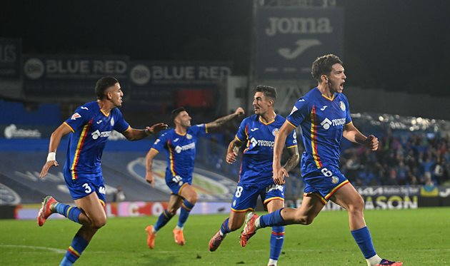 гравці Хетафе, Getty Images