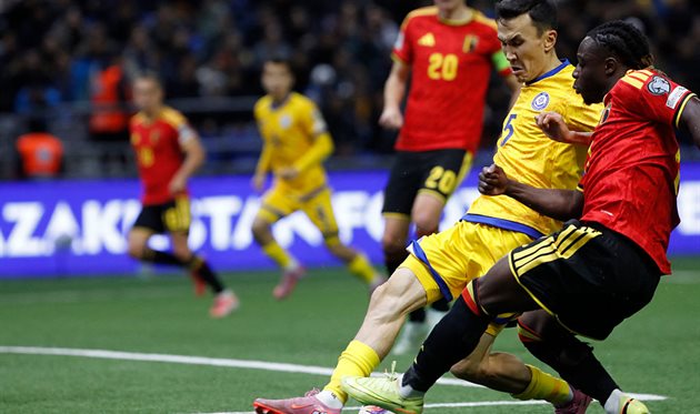 Казахстан — Бельгія, Getty Images