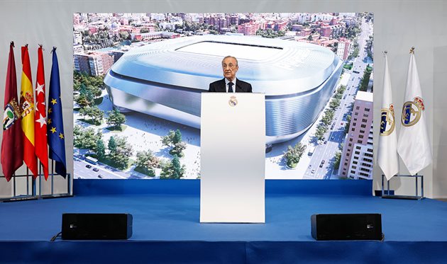 Florentino Perez, getty images