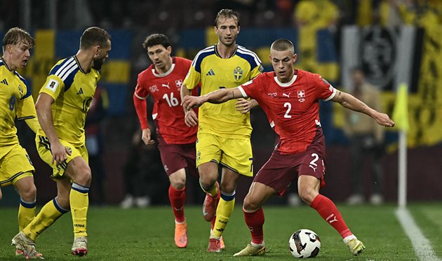 Швейцарія – Швеція, getty images