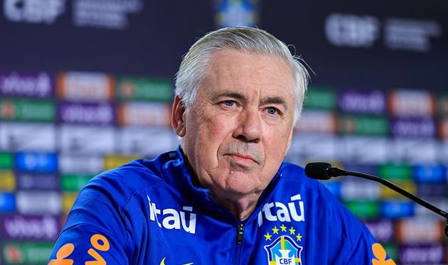 Carlo Ancelotti Getty Images