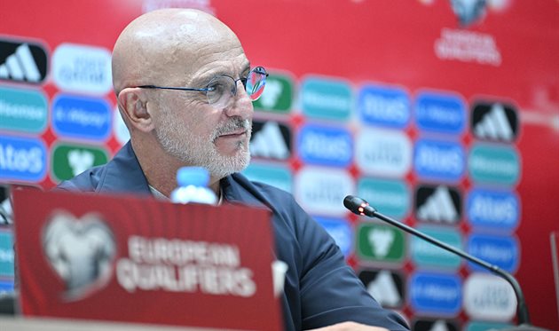 Luis de la Fuente, Getty Images