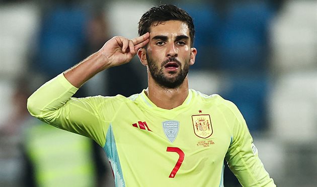 Ферран Торрес, Getty Images