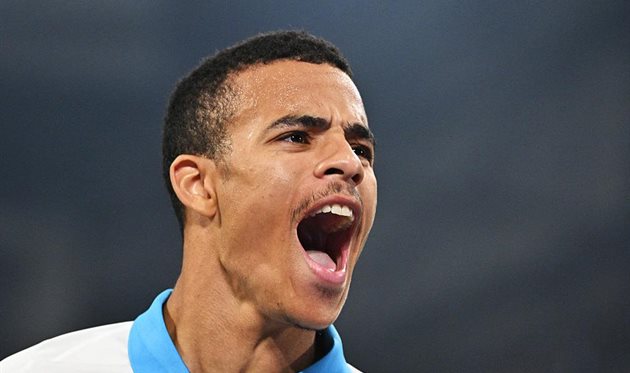  Мейсон Грінвуд Getty Images