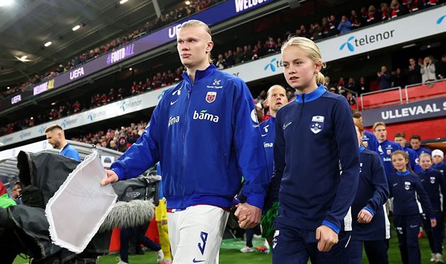 Ерлінг Голанд Getty Images