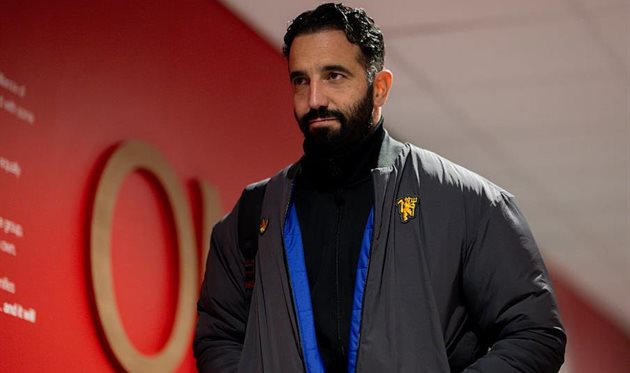 Рубен Аморім Gette Images