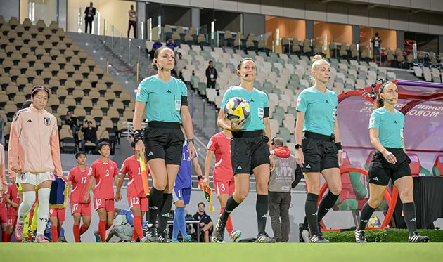 Рефері, getty images