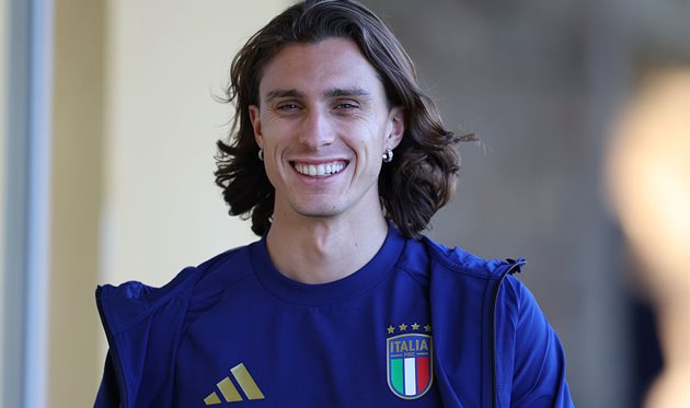 Riccardo Calafiori, Getty Images