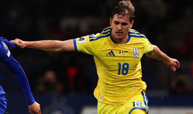 Єгор Ярмолюк, Getty Images