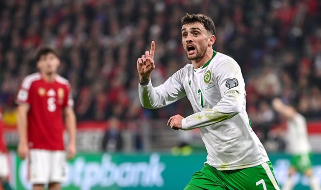 Угорщина - Ірландія, Getty Images