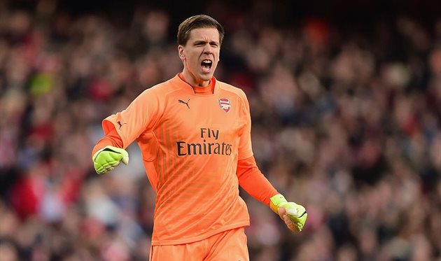 Войцех Щесни в Арсеналі, getty images