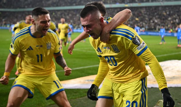 Україна — Ісландія, Getty Images