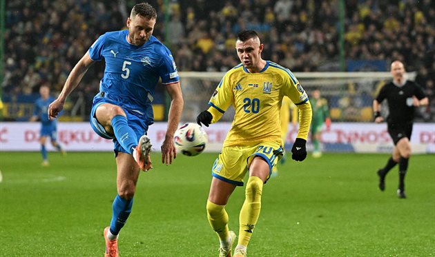 Україна - Ісландія, getty images