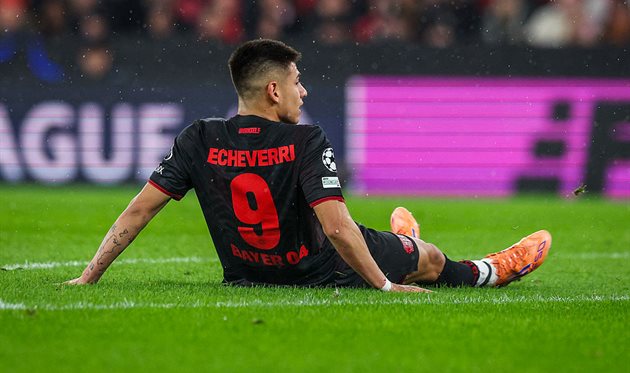 Клаудіо Ечеверрі, getty images