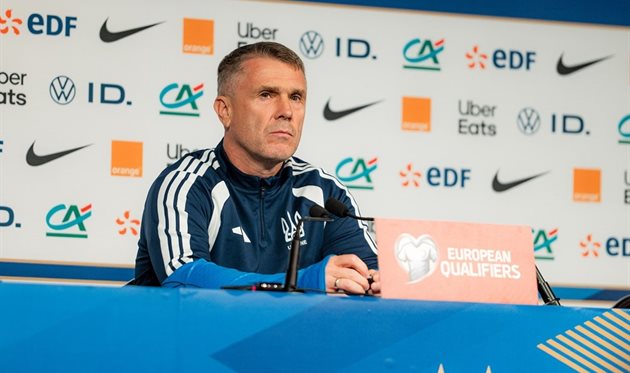 Сергій Ребров, УАФ